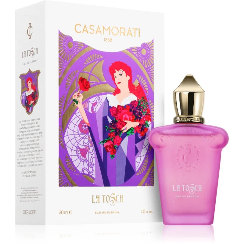Xerjoff Casamorati 1888 La Tosca parfumska voda za ženske 30 ml
