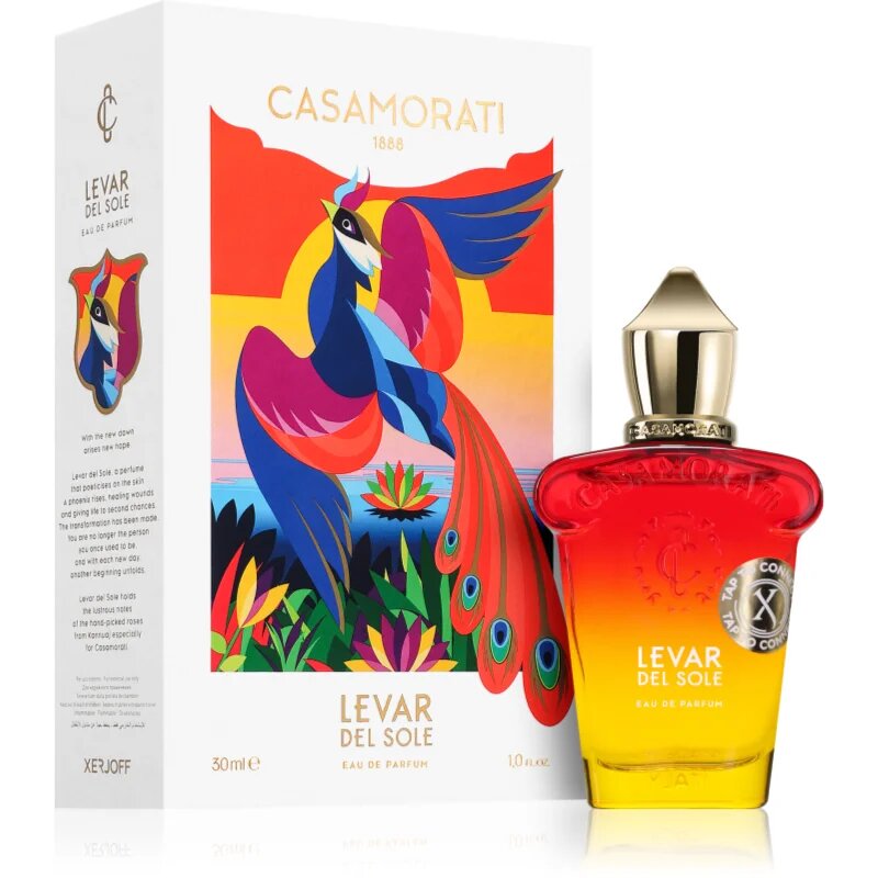 Xerjoff Casamorati 1888 Levar Del Sole parfumska voda uniseks 30 ml
