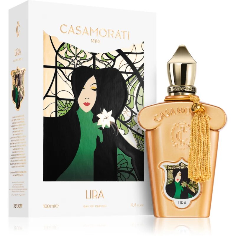 Xerjoff Casamorati 1888 Lira parfumska voda za ženske 100 ml