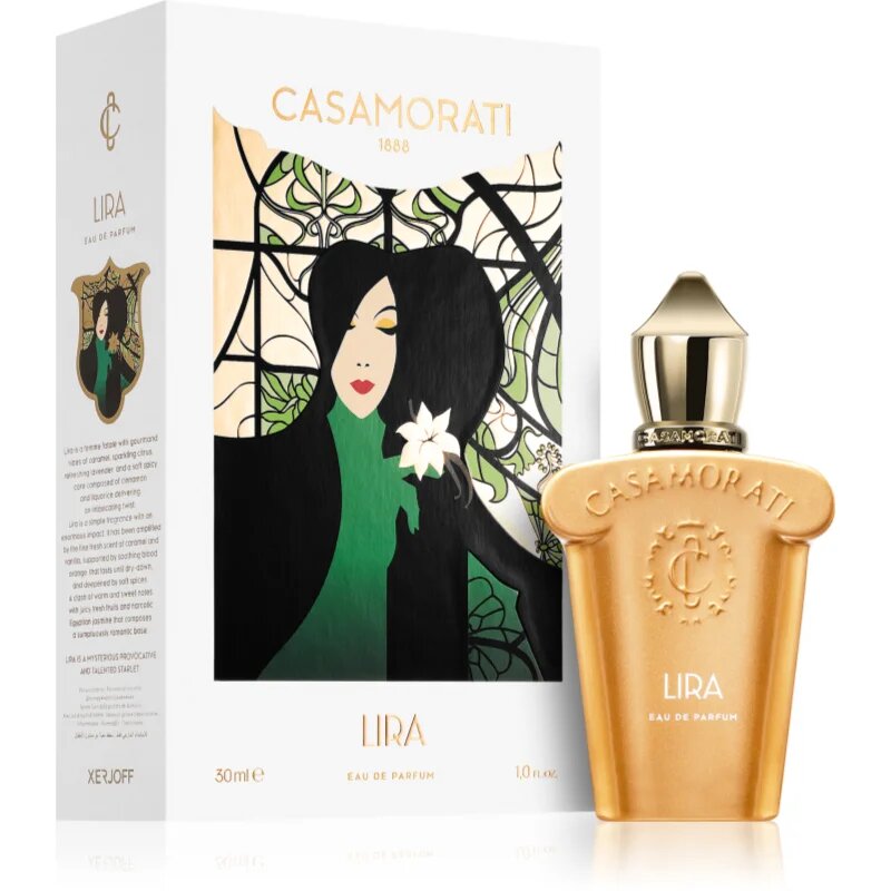 Xerjoff Casamorati 1888 Lira parfumska voda za ženske 30 ml