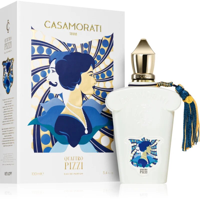 Xerjoff Casamorati 1888 Quattro Pizzi parfumska voda uniseks 100 ml