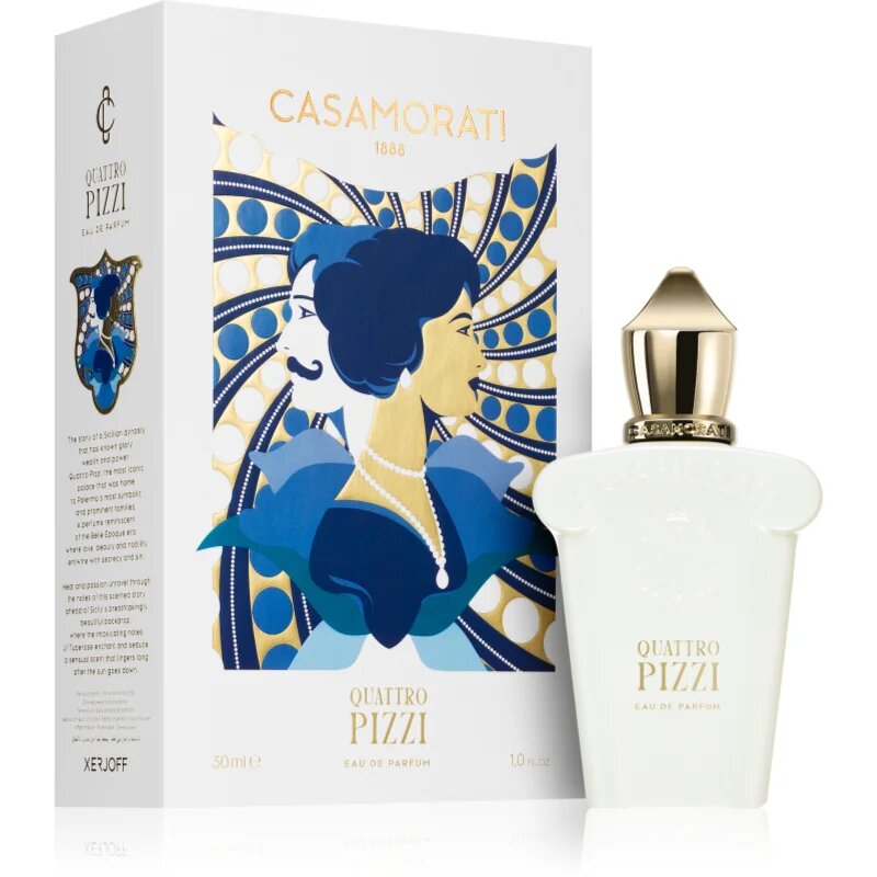 Xerjoff Casamorati 1888 Quattro Pizzi parfumska voda uniseks 30 ml