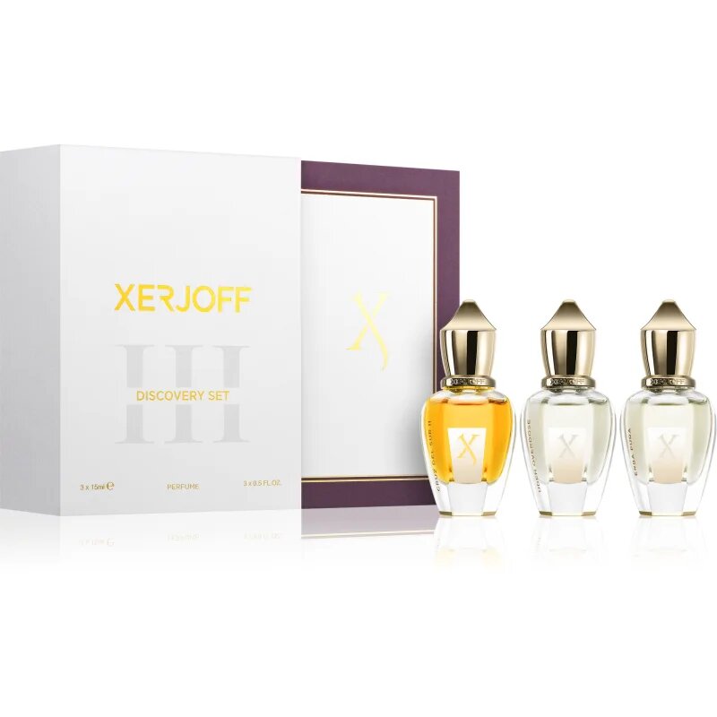 Xerjoff Discovery Set I set uniseks 3x15 ml