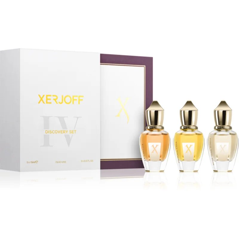 Xerjoff Discovery Set IV set uniseks