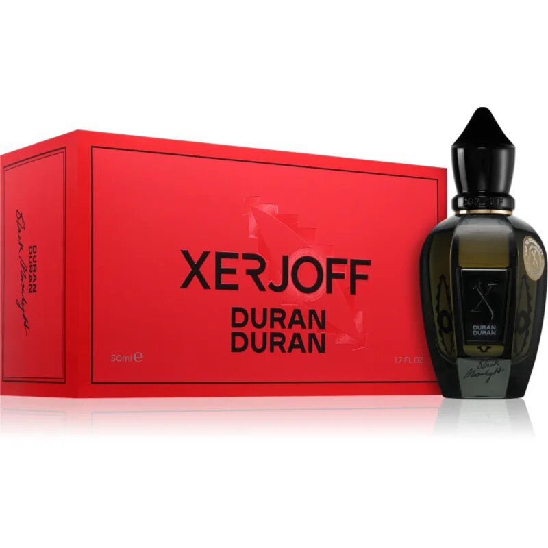 Xerjoff Duran Duran Black Moonlight parfum uniseks 50 ml