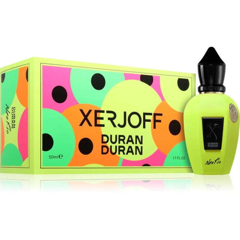 Xerjoff Duran Duran NeoRio parfum uniseks Yellow 50 ml