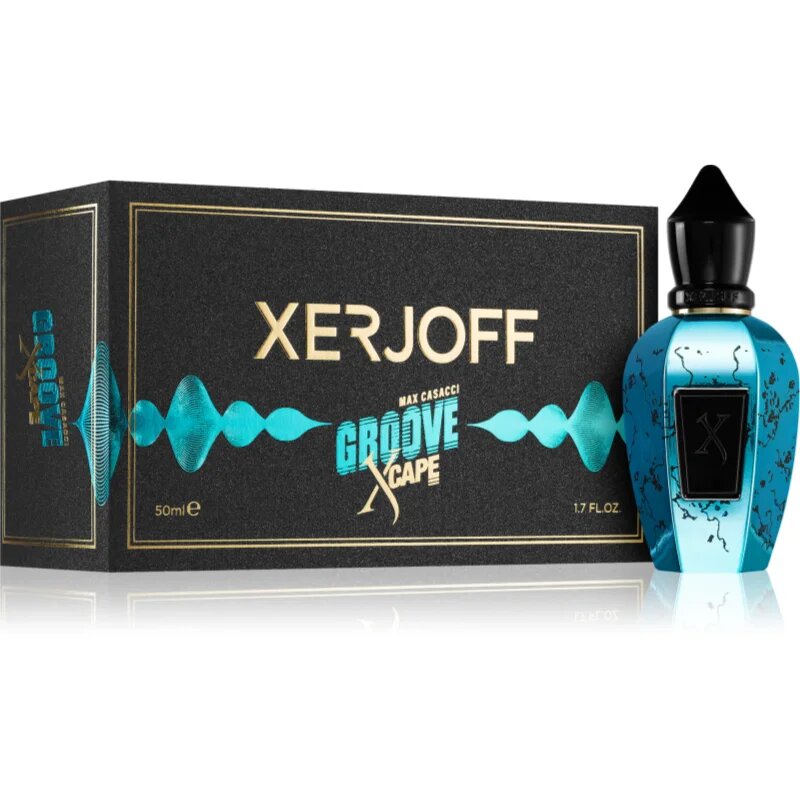Xerjoff Groove Xcape parfum uniseks 50 ml
