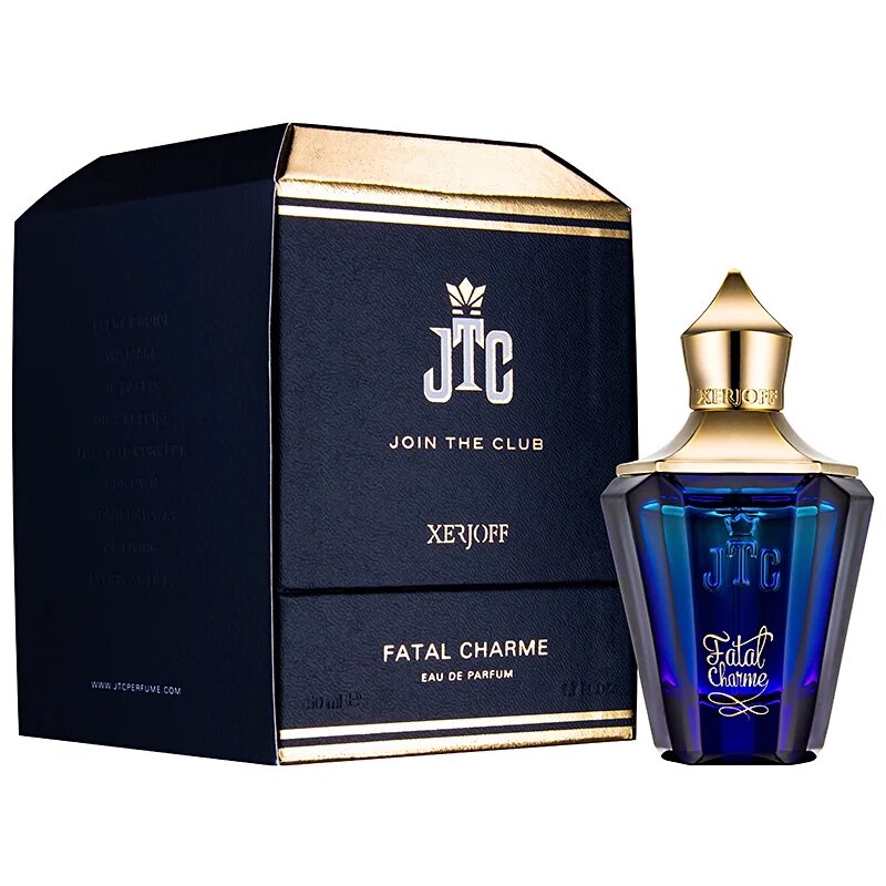 Xerjoff Join the Club Fatal Charme parfumska voda uniseks 50 ml