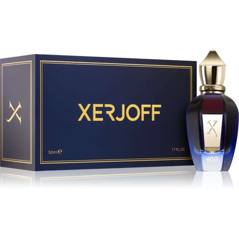 Xerjoff JTC 400 parfumska voda uniseks 50 ml