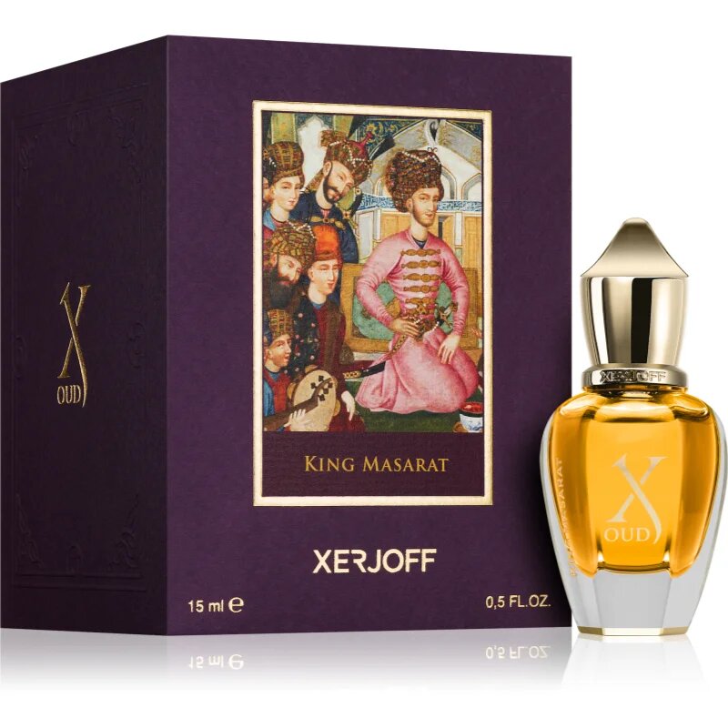 Xerjoff King Masarat parfumirano olje uniseks 15 ml