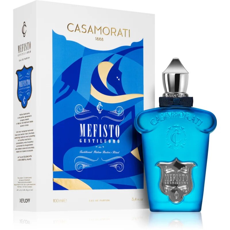 Xerjoff Mefisto Gentiluomo parfumska voda za moške 100 ml