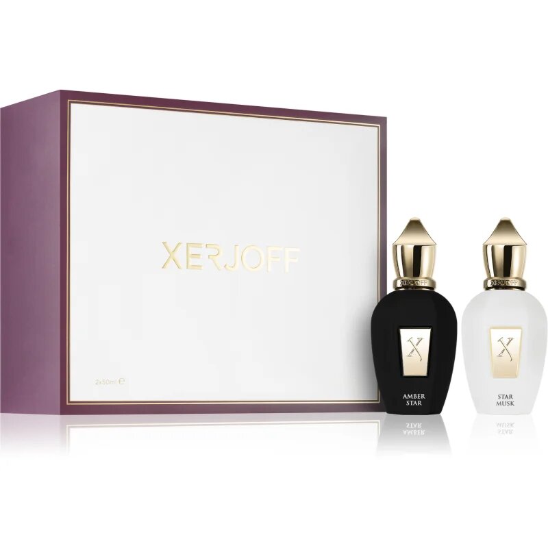 Xerjoff Shooting Stars Amber Star & Star Musk set uniseks