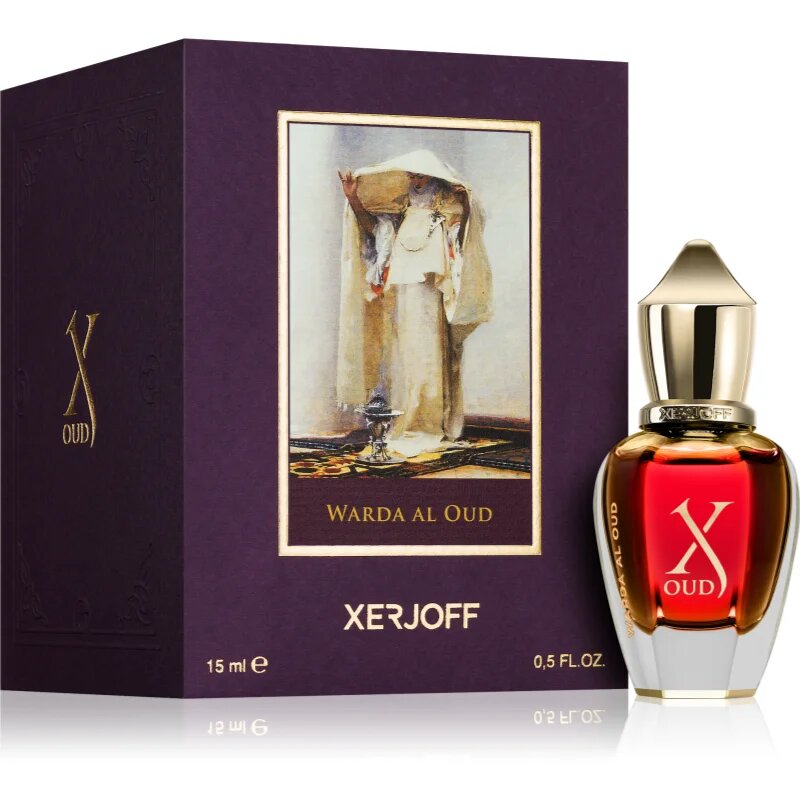 Xerjoff Warda Al Oud parfumirano olje uniseks 15 ml