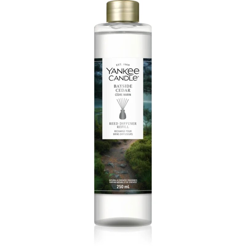 Yankee Candle Bayside Cedar nadomestno polnilo za aroma difuzor 250 ml