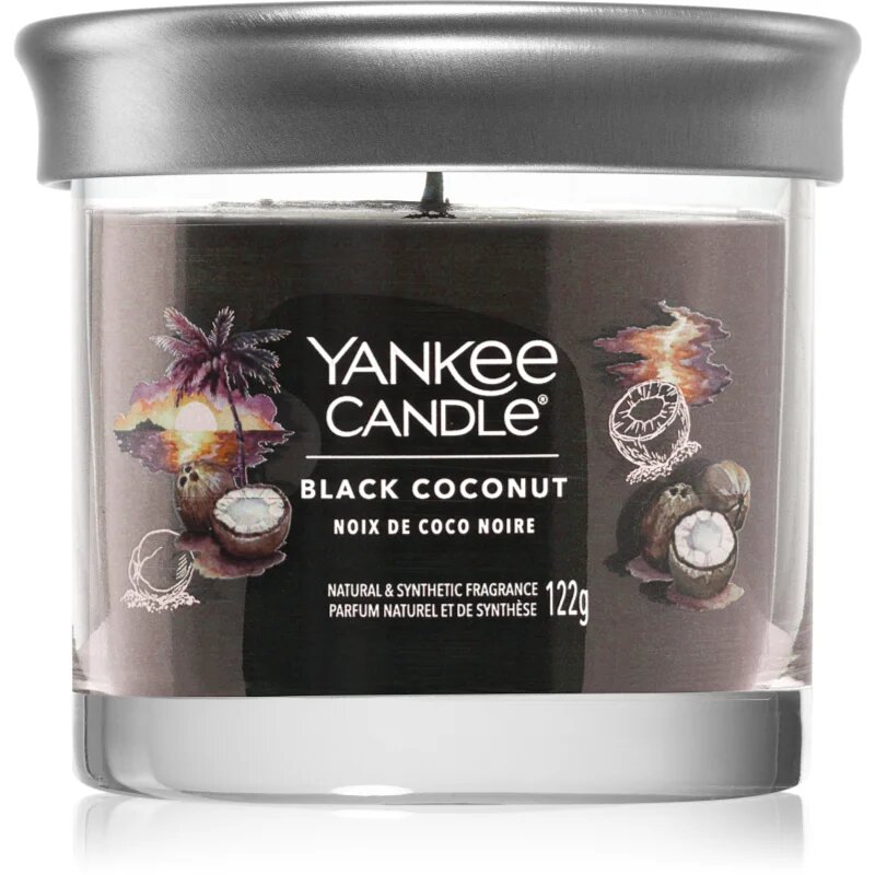 Yankee Candle Black Coconut dišeča sveča 122 g