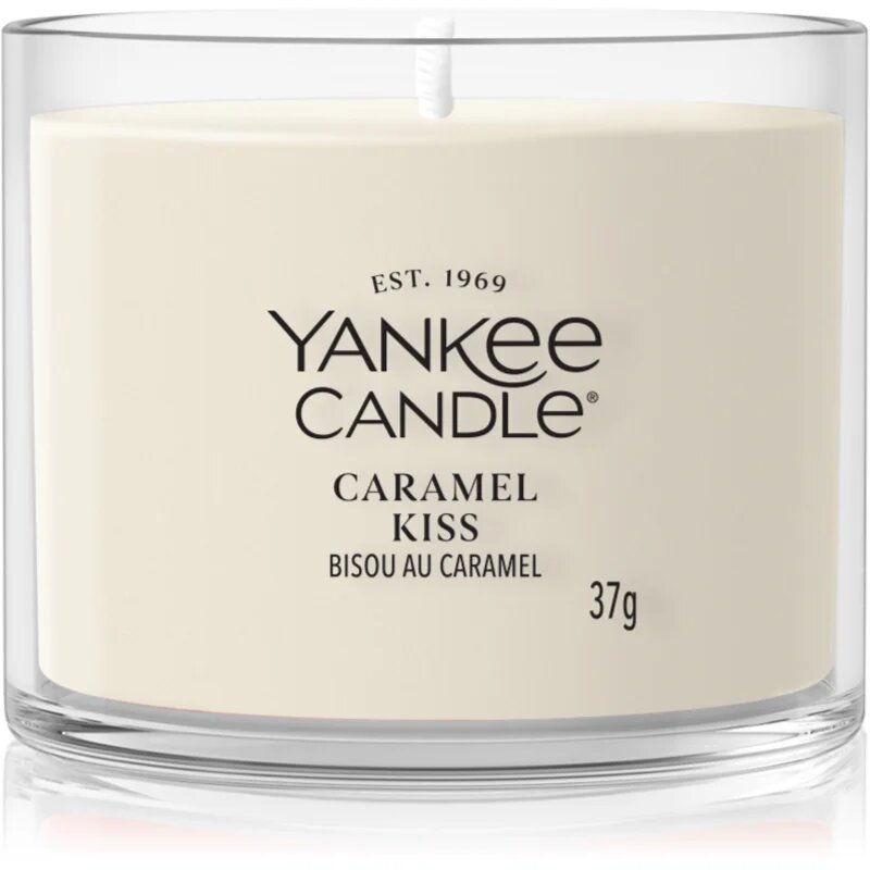 Yankee Candle Caramel Kiss votivna sveča 37 g