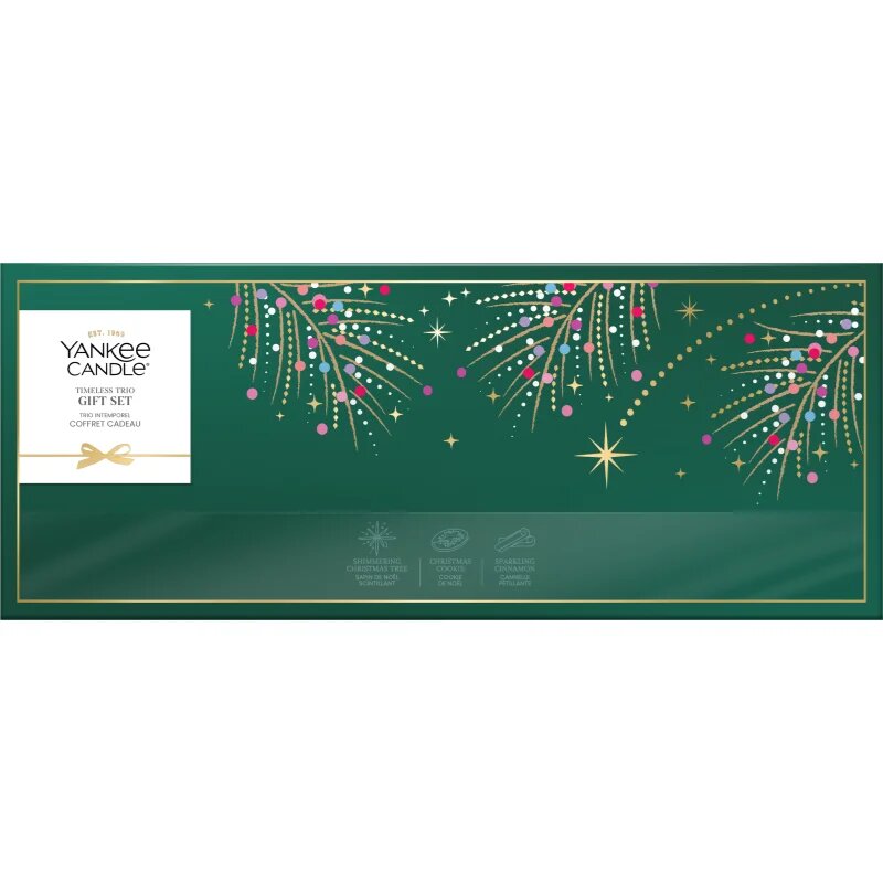 Yankee Candle Christmas Collection 2026 2 Tumbler božični darilni set 3x142 g