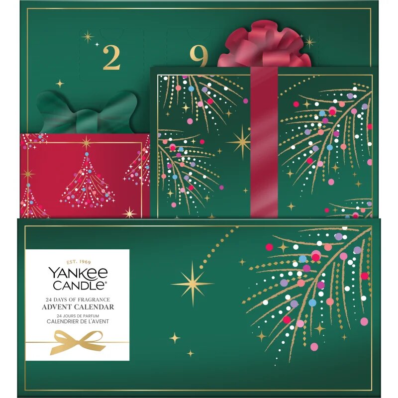 Yankee Candle Christmas Collection 2026 Advent Calendar adventni koledar