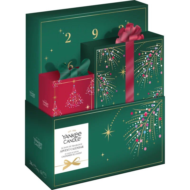 Yankee Candle Christmas Collection 2026 Advent Calendar adventni koledar