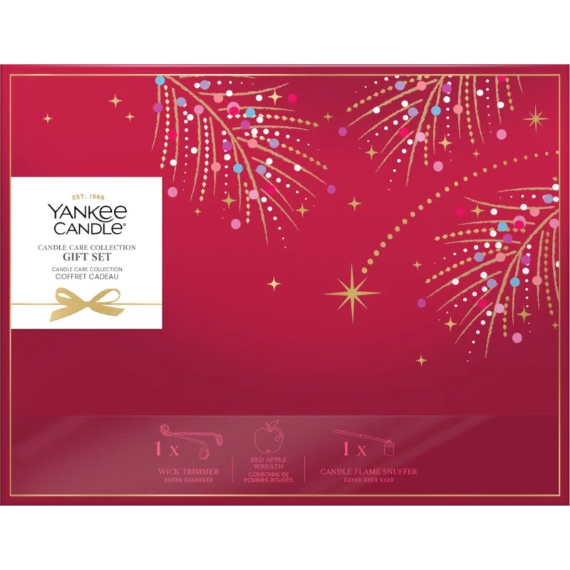 Yankee Candle Christmas Collection 2026 Candle Care Collection božični darilni set 1 kos