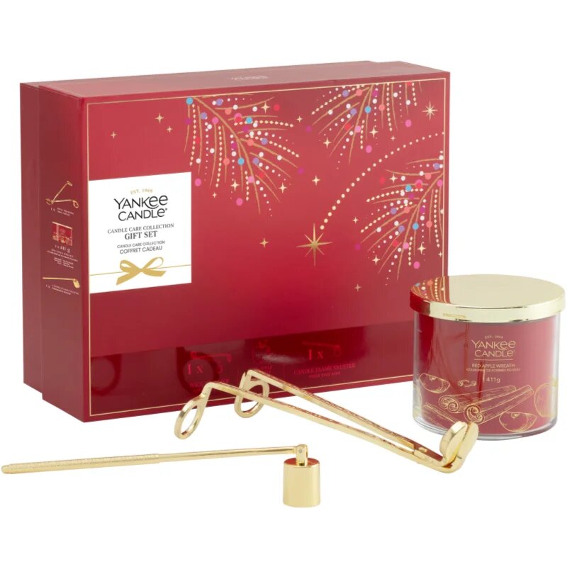 Yankee Candle Christmas Collection 2026 Candle Care Collection božični darilni set 1 kos