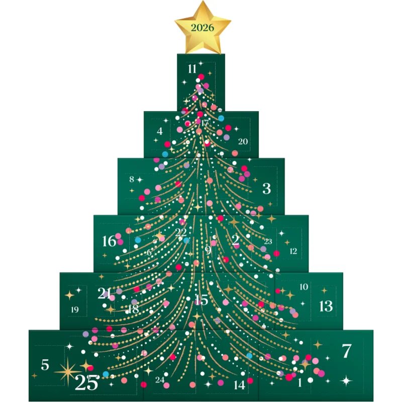 Yankee Candle Christmas Collection 2026 Collector's Edition Tree Advent Calendar adventni koledar zbirateljska edicija