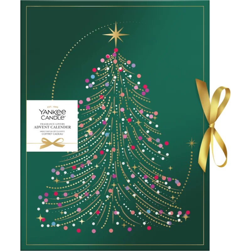 Yankee Candle Christmas Collection 2026 Fragrance Lovers Advent Calendar adventni koledar