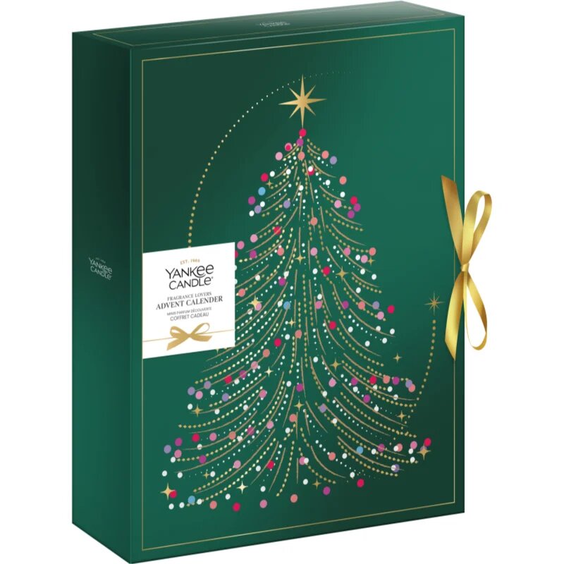 Yankee Candle Christmas Collection 2026 Fragrance Lovers Advent Calendar adventni koledar