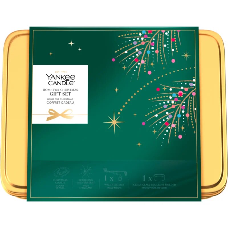Yankee Candle Christmas Collection 2026 Home For Christmas božični darilni set