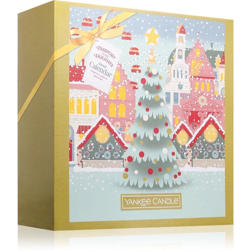 Yankee Candle Christmas Collection Advent Book adventni koledar