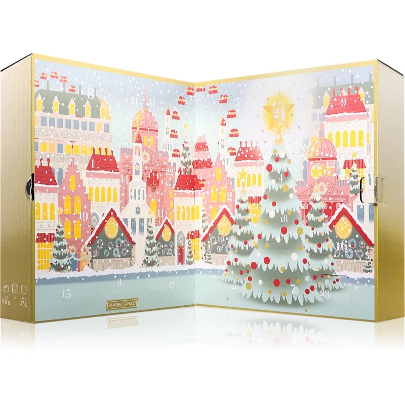 Yankee Candle Christmas Collection Advent Book adventni koledar