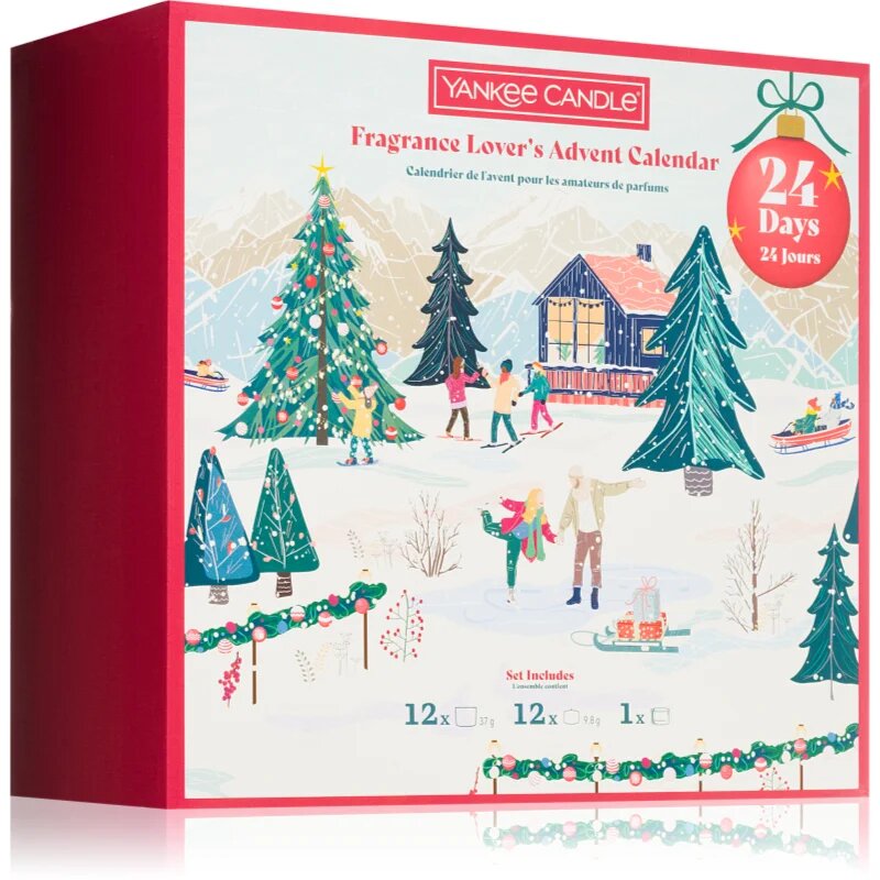 Yankee Candle Christmas Collection Advent Book adventni koledar