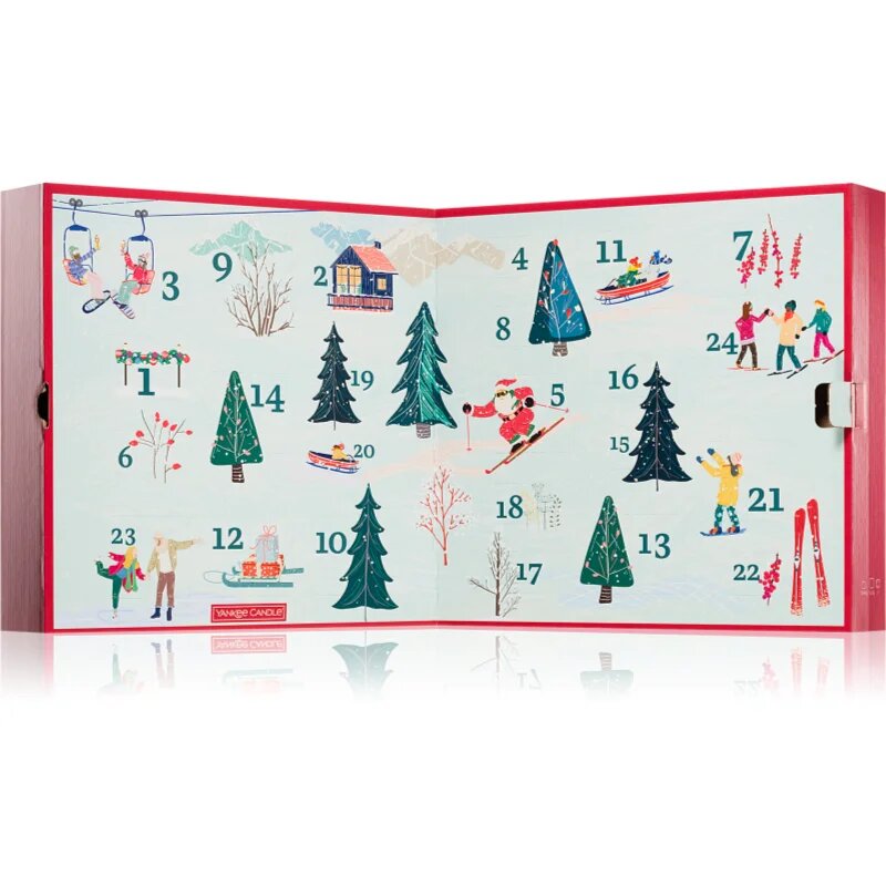 Yankee Candle Christmas Collection Advent Book adventni koledar