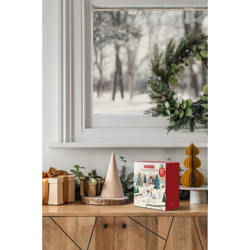 Yankee Candle Christmas Collection Advent Book adventni koledar