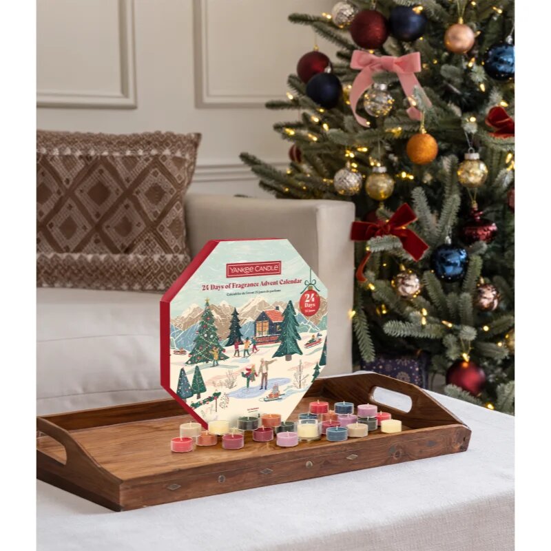 Yankee Candle Christmas Collection Advent Calendar adventni koledar