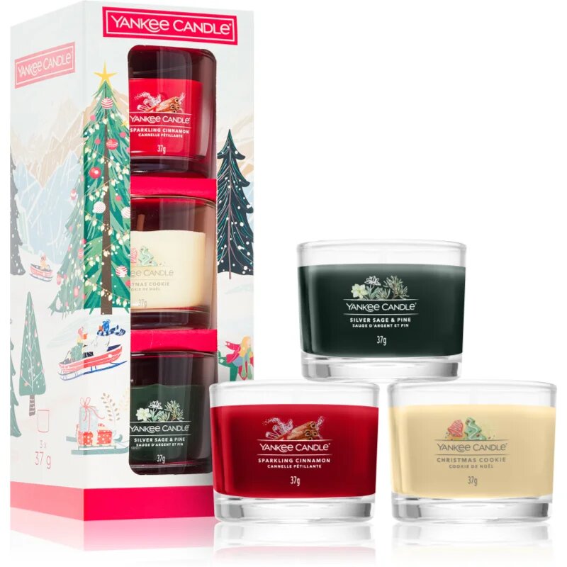 Yankee Candle Christmas Collection Christmas Classics darilni set