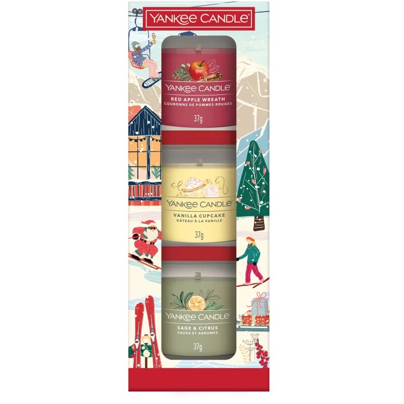 Yankee Candle Christmas Collection Holiday Party darilni set