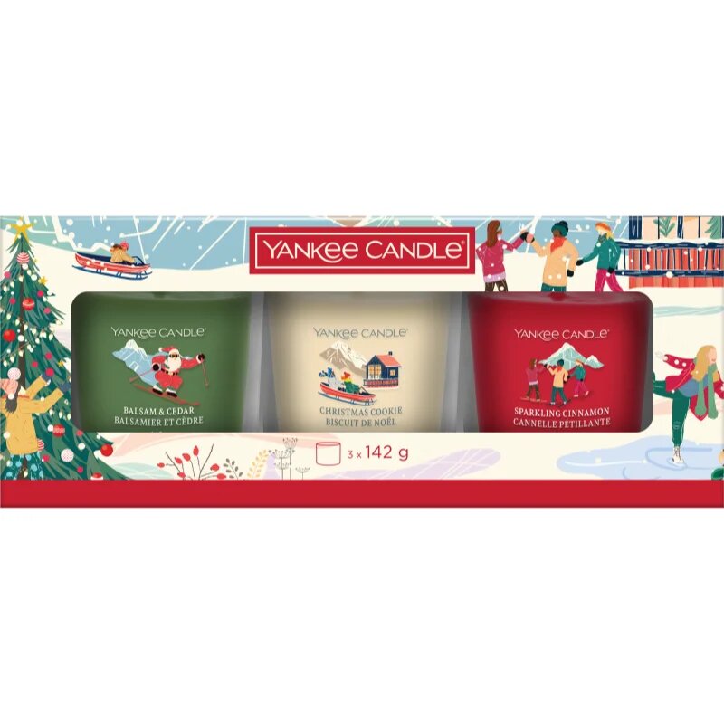 Yankee Candle Christmas Collection Tumbler darilni set