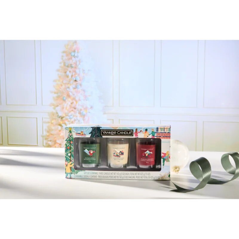 Yankee Candle Christmas Collection Tumbler darilni set