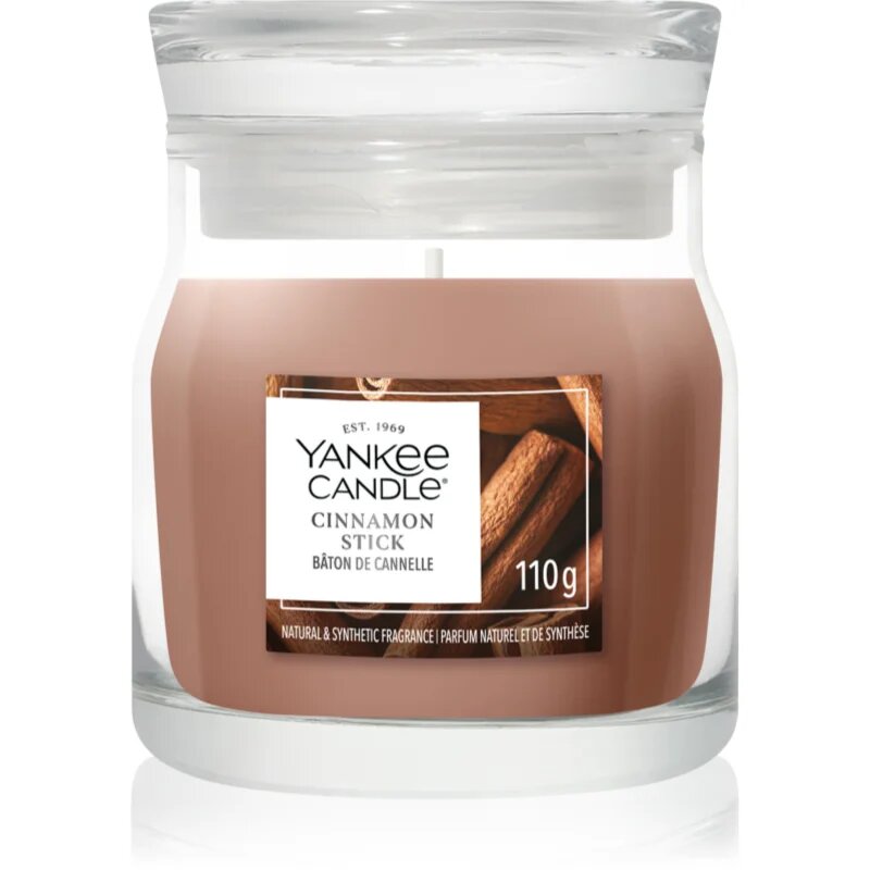 Yankee Candle Cinnamon Stick dišeča sveča Signature 110 g