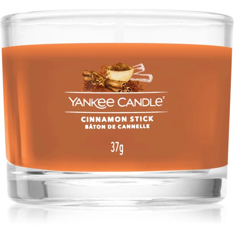 Yankee Candle Cinnamon Stick votivna sveča glass 37 g