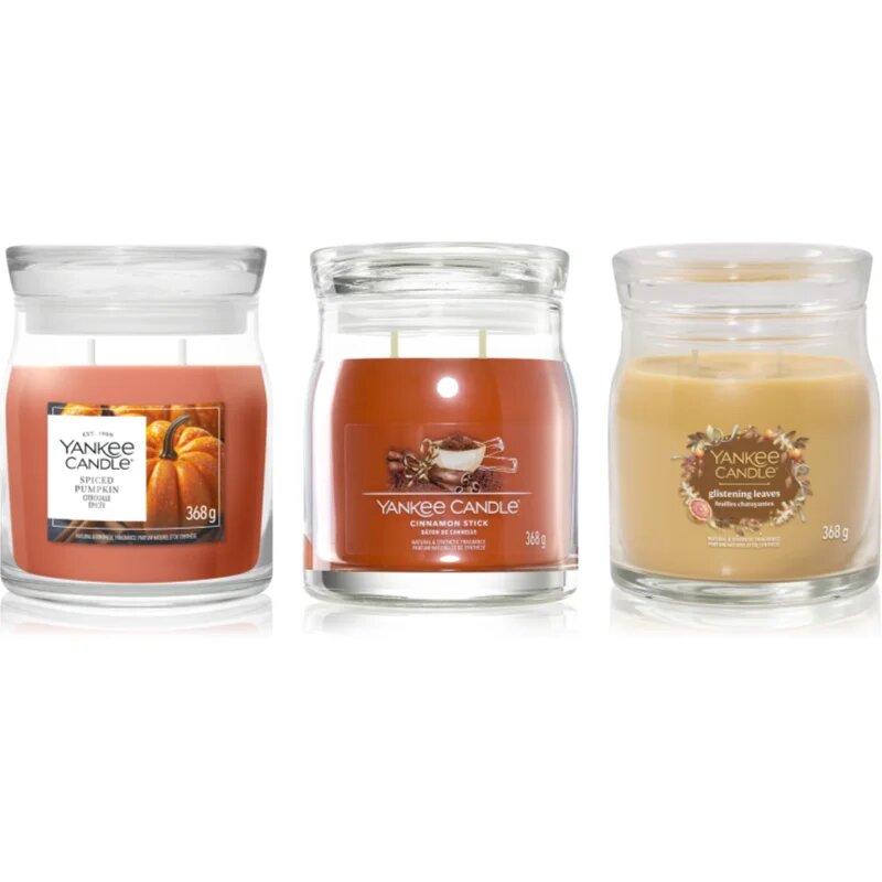 Yankee Candle Cozy Autumn set