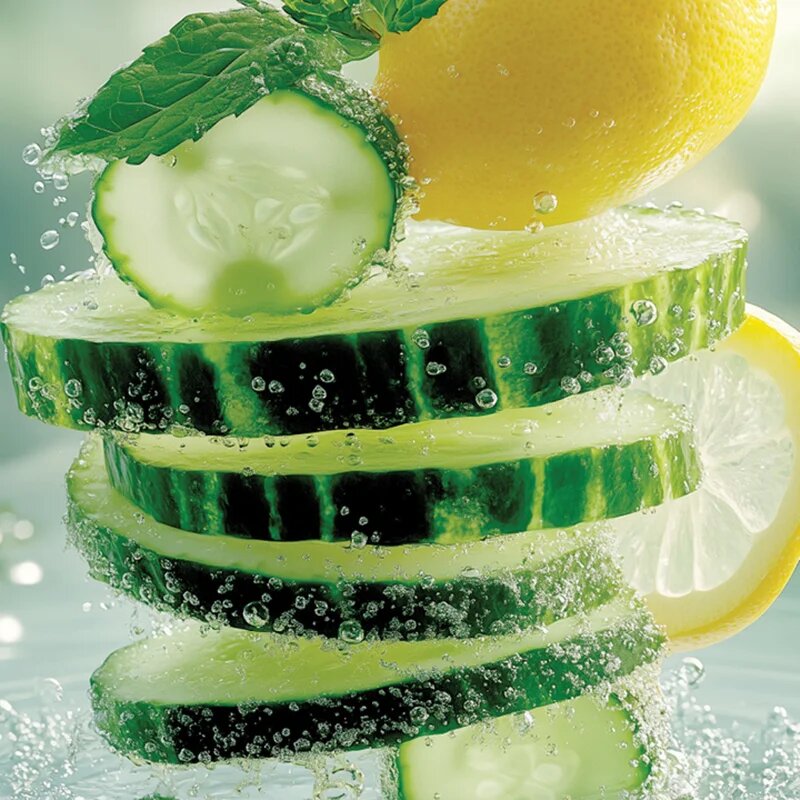 Yankee Candle Cucumber Mint Cooler dišeča sveča Signature 110 g