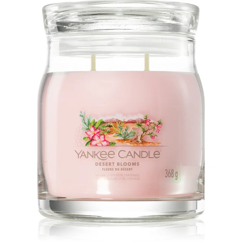 Yankee Candle Desert Blooms dišeča sveča 368 g