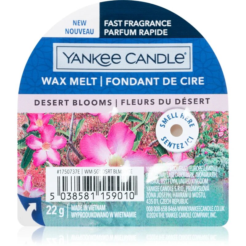 Yankee Candle Desert Blooms vosek za aroma lučko 22 g