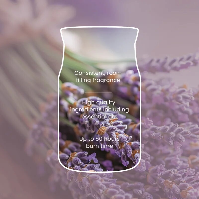 Yankee Candle Dried Lavender & Oak dišeča sveča 368 g