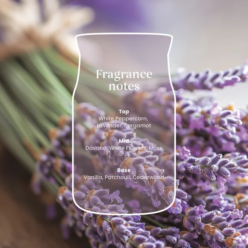 Yankee Candle Dried Lavender & Oak dišeča sveča 567 g