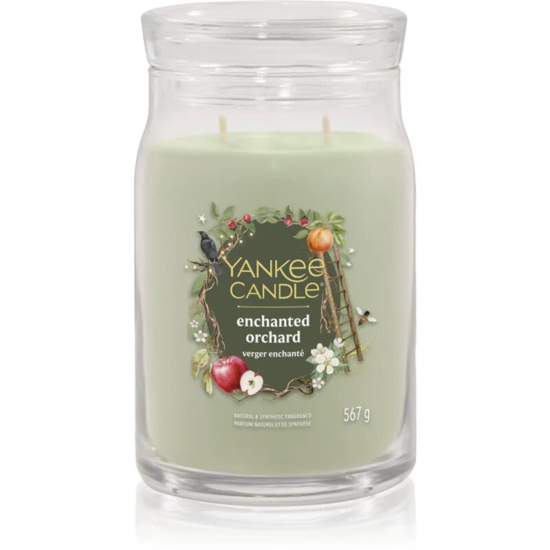 Yankee Candle Enchanted Orchard dišeča sveča Signature 567 g