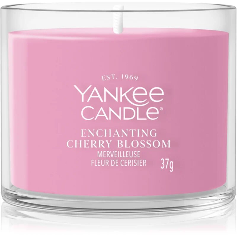 Yankee Candle Enchanting Cherry Blossom votivna sveča 37 g