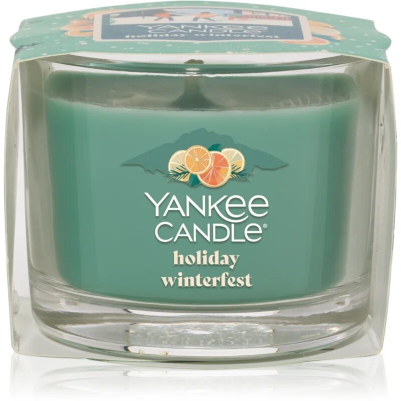 Yankee Candle Holiday Winterfest votivna sveča 37 g